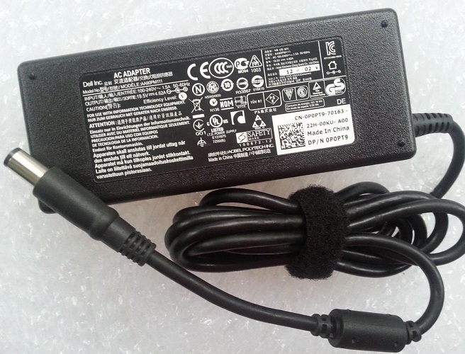 Genuine Original Dell 19.5V 4.62A 90W AC Adapter Charger Power Supply Cord wire PA-1900-02D2 FAMILY U7809 LA90PS0-00