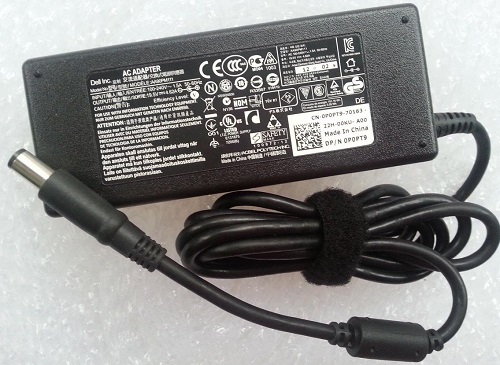 Genuine Original Dell 19.5V 4.62A 90W Inspiron 15R N5010 N5110 Laptop Ac Adapter Charger Power Supply Cord wire