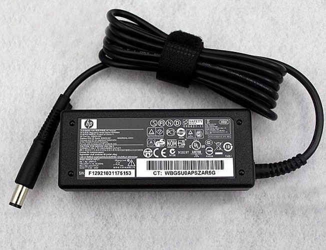Genuine Original HP 65W AC Adapter Charger Power Supply Cord wire for Compaq G42 G51 G52 G56 G61 G62 OEM