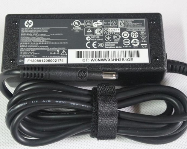 Genuine Original 65W AC Adapter Charger Power Supply Cord wire HP Pavilion 15-b000 Sleekbook Ultrabook TouchSmart
