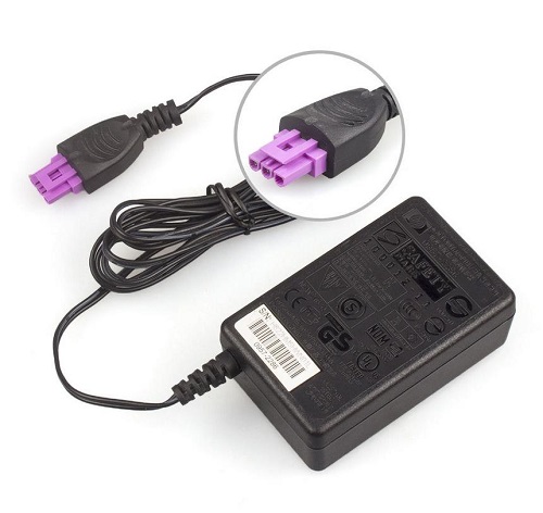 HP 0957-2286 AC Adapter Power Supply Cord for Deskjet 1050 1000 2050 3050 3052A 2050 2000 2060 3050 Printer GENUINE OEM