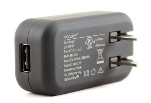 Genuine Ventev B46-502A VNVTCH2.1ALUC 5028098 5V 2.1A AC Adapter Original Charger Power Supply Cord wire