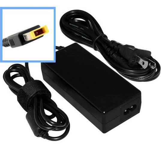 20V 3.25A 65W AC Adapter for Lenovo ThinkPad X1 Carbon Touch Ultrabook Charger Power Supply Cord wire