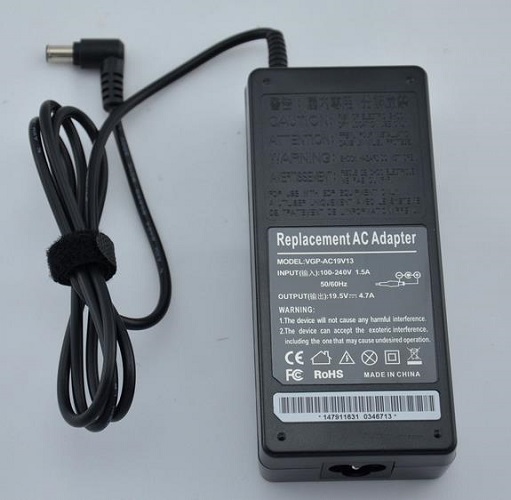 AC Adapter Charger Power for Sony Vaio PCG-5K1L PCG-7133L PCG-7142L PCG-7Z2L