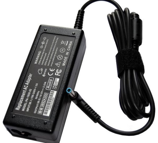 AC Adapter Charger for HP 740015-002 HSTNN-CA40 741727-001 740015-003 Power Supply Cord wire