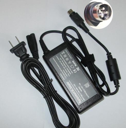 Acer AL2032W LCD Monitor 18V 4 Pin AC DC Adapter Charger Power Supply Cord   