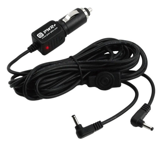 Philips PD7012 7 Dual-screen Portable DVD Car Adapter Charger Power Supply Cord wire    