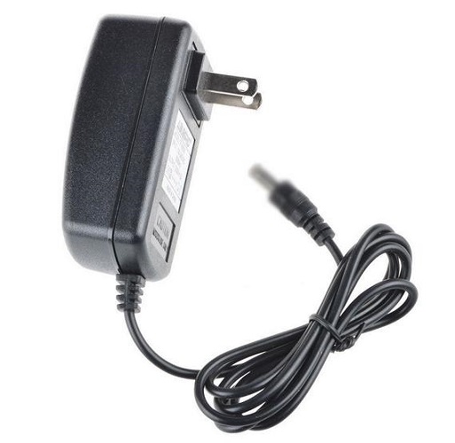 Casio WK200 AD5UL Keyboard AC Adapter 9V Charger Power Supply Cord wire