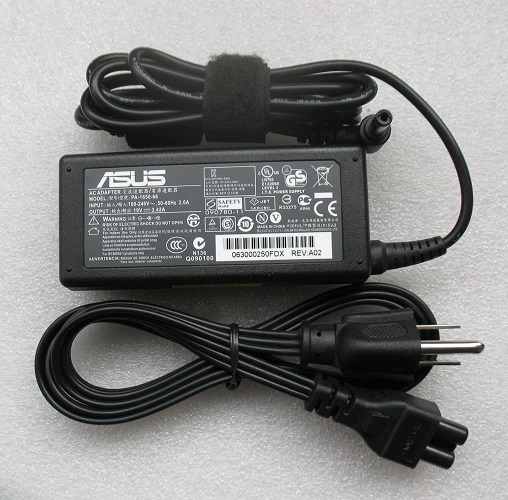 Genuine ASUS ADP-65HB BB 19V 65W Original AC Adapter Charger Power Supply Cord wire