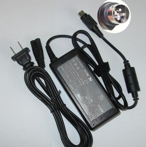 NEC MultiSyn LCD1915X LCD Monitor 4-Pin AC Adapter Charger Power Supply crod wire