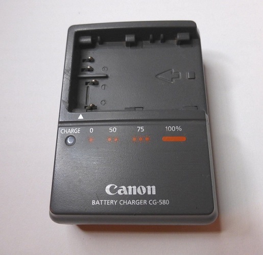Genuine Canon CG-580 CB-5L BP-511A BP-508 BP-514 Original AC DC Battery camera Charger