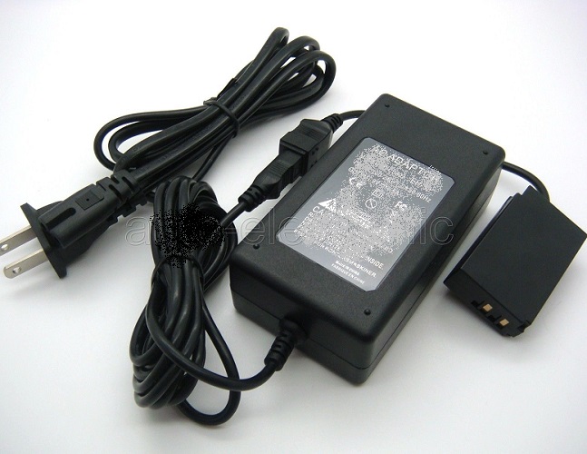 Nikon DSLR D3300 DC Coupler AC Adapter Charger power Supply Cord wire