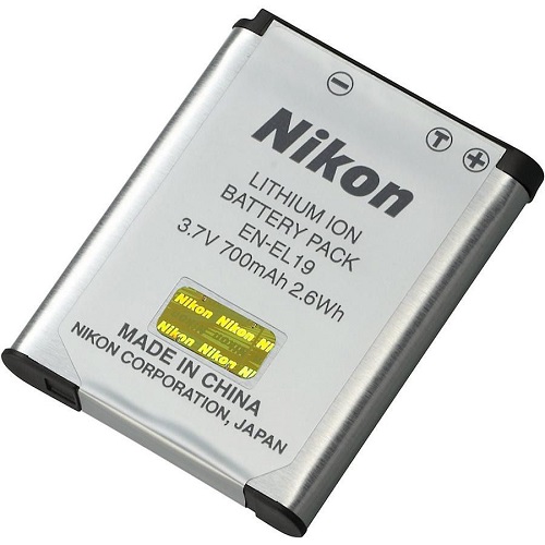 Genuine NIKON CoolPix S3300 S6400 S6600 Original camera Li-ion Battery