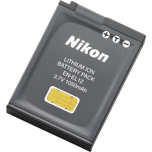 Genuine NIKON CoolPix S610c S6200 S9600 Original camera Li-ion Battery