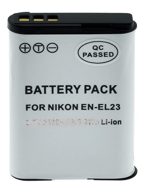 Nikon Coolpix ENEL23 camera Li-Ion Battery