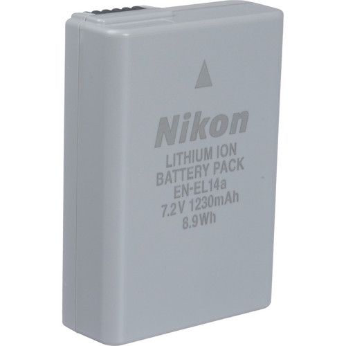 Genuine Nikon MH-24 Original camera Li-ion Battery