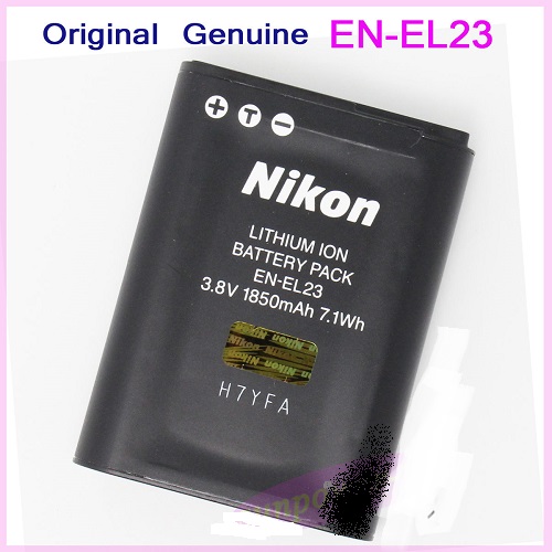 Genuine Nikon MH-67P P600 Original camera Li-ion Battery