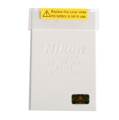 Nikon Coolpix P4 Original camera Li-ion Battery