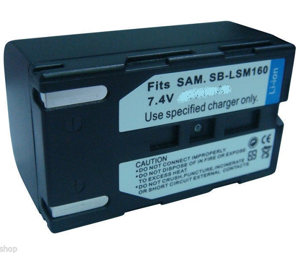 SAMSUNG SB-LSM160 camera Li-Ion Battery