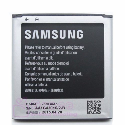 Genuine Samsung B740AC B740AK B740AE B740AU NX MINI NXF1 NX3000 Original camera Li-Ion Battery
