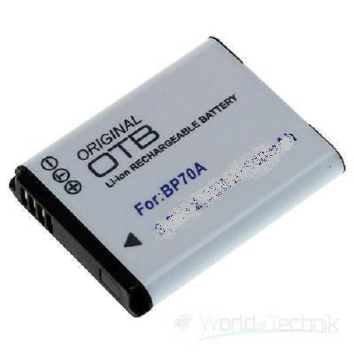 Samsung ES80 ES75 ES70 camera Li-Ion Battery
