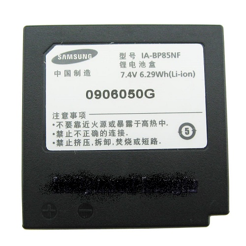 Genuine Samsung IA-BP85NF HMX-H100 HMX-H106 HMX-H105 Original camera Li-Ion Battery